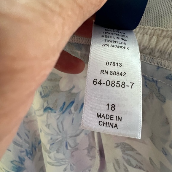 NWT Women’s Tankini Size 18 Swimsuits for All - Picture 6 of 6